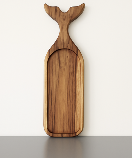 Tabla cola de ballena